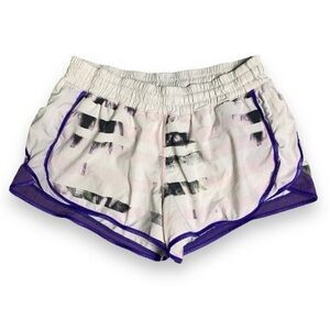 Lululemon  Super Squad Shorts Sunrise Stripe
